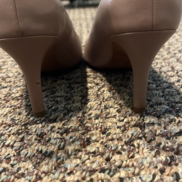 ♻️ Cole Haan 3.5” Nude Heels - Picture 2 of 3